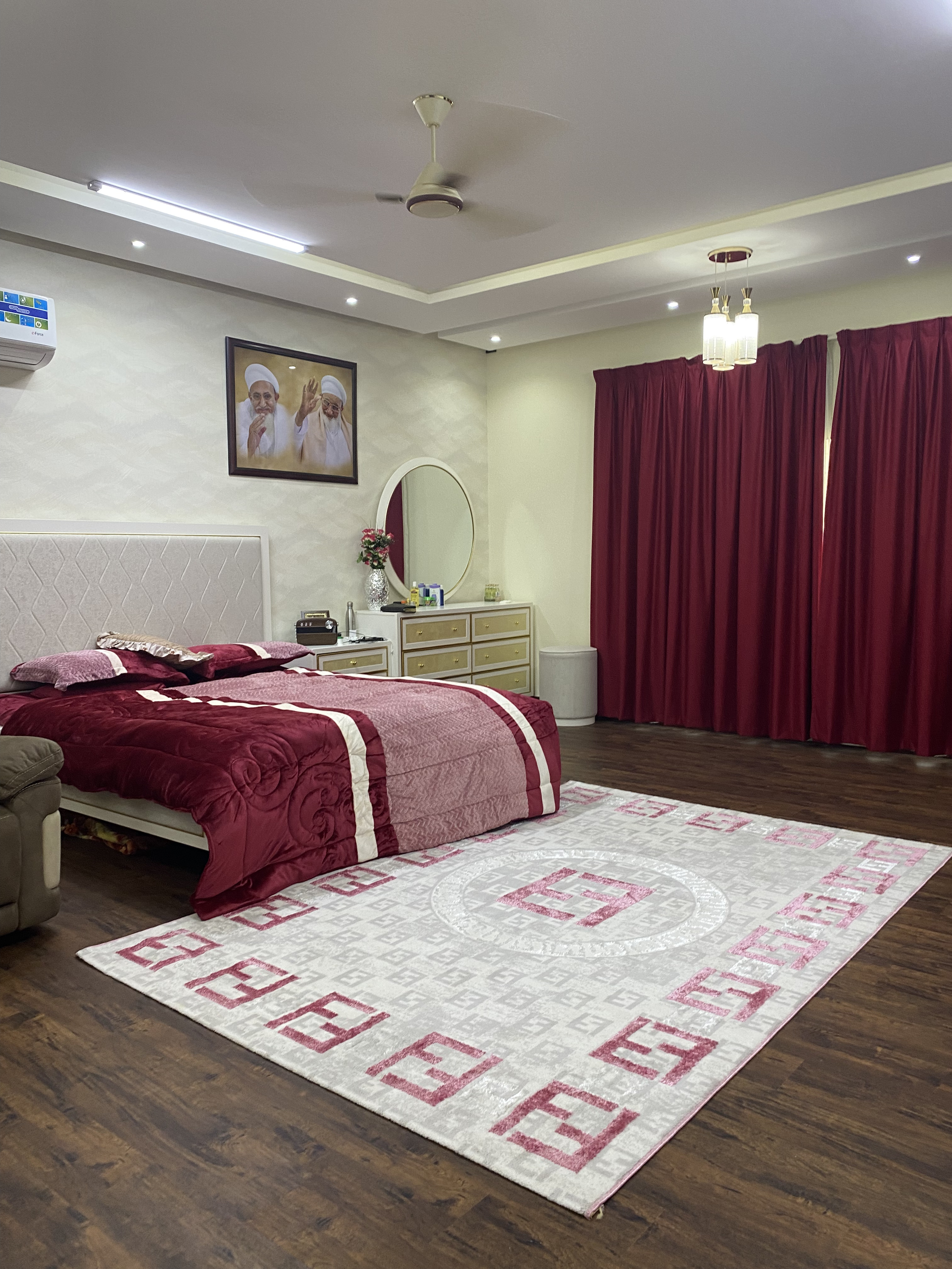 Master Bedroom Suite